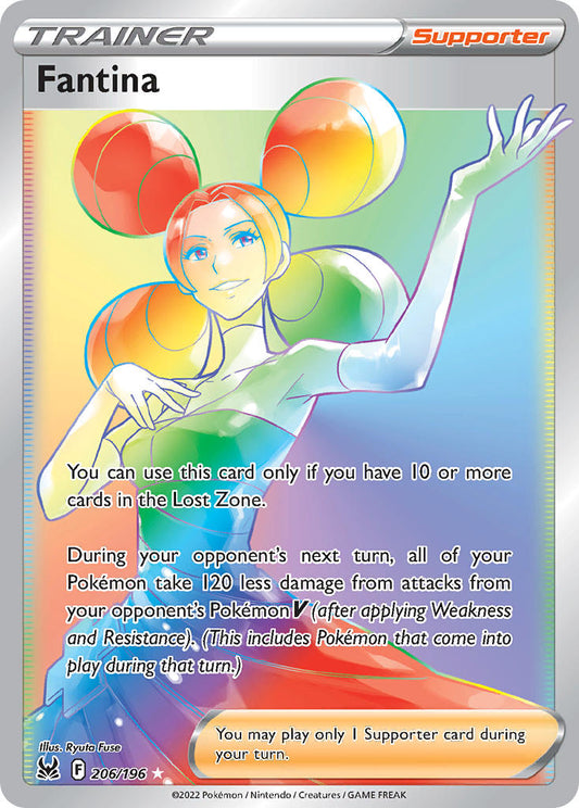 206/196  Fantina (Secret)