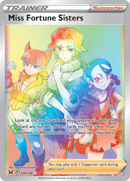 209/196  Miss Fortune Sisters (Secret)