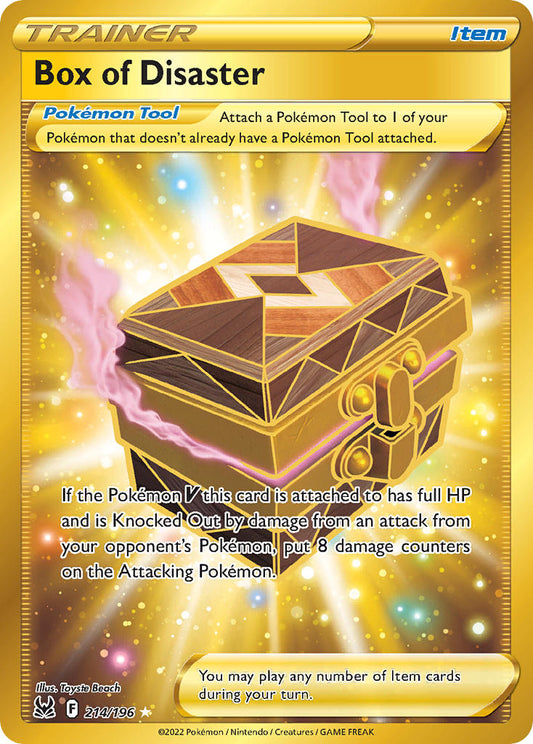 214/196  Box of Disaster (Secret)