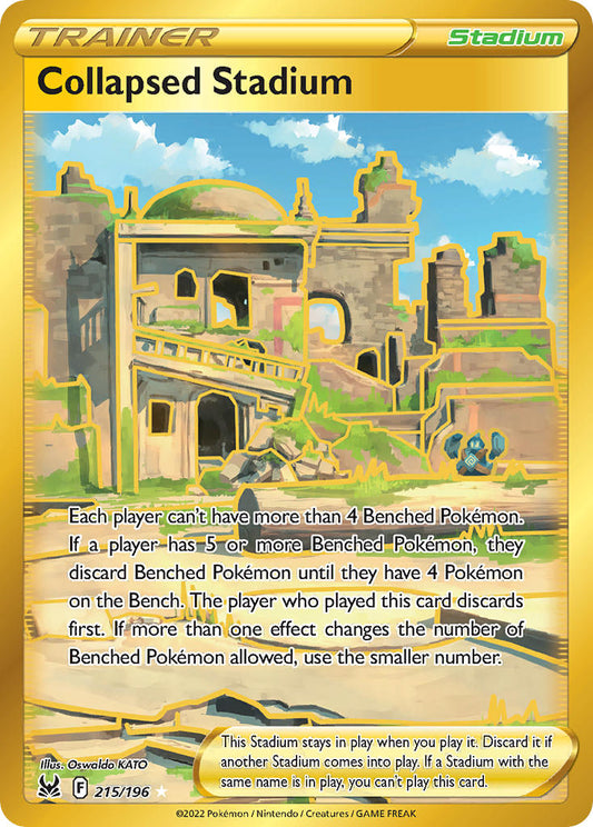 215/196  Collapsed Stadium (Secret)