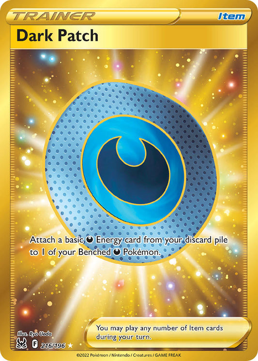 216/196  Dark Patch (Secret)
