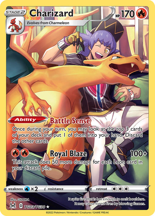 TG03/TG30  Charizard
