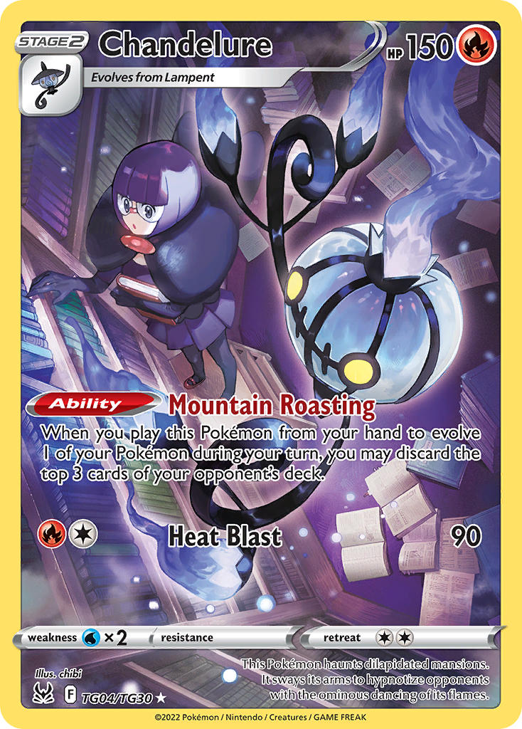 TG04/TG30  Chandelure