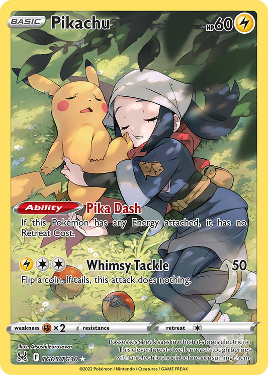 TG05/TG30  Pikachu