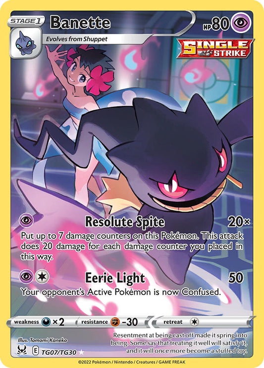 TG07/TG30  Banette
