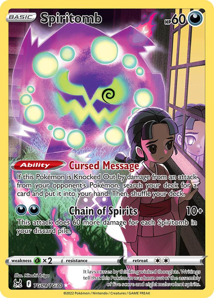 TG09/TG30  Spiritomb