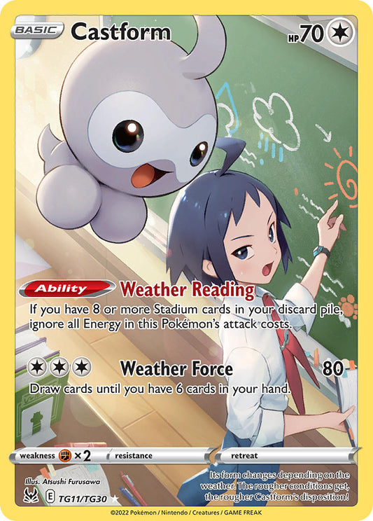 TG11/TG30  Castform