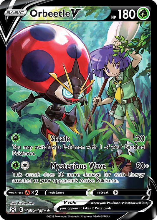 TG12/TG30  Orbeetle V
