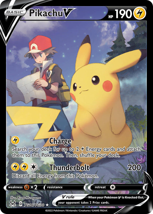 TG16/TG30  Pikachu V