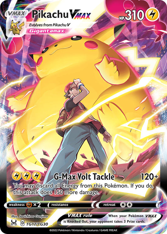TG17/TG30  Pikachu VMAX