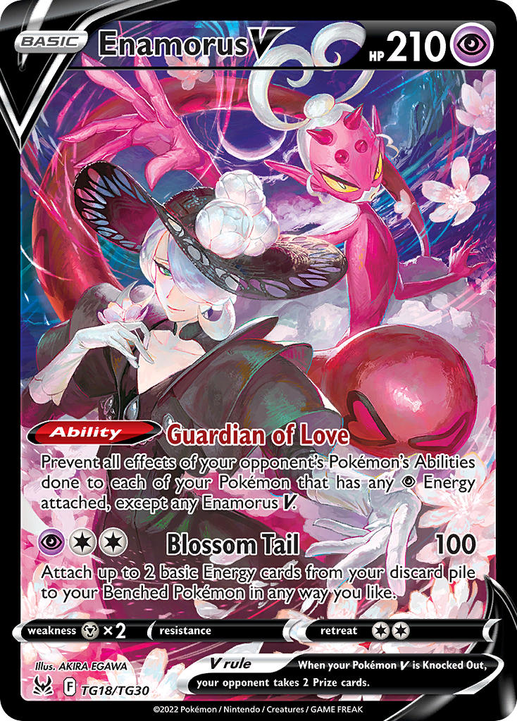 TG18/TG30  Enamorus V