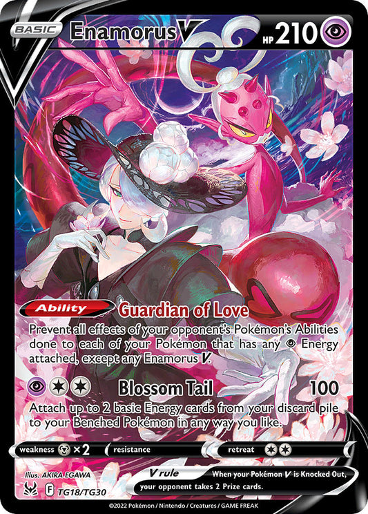 TG18/TG30  Enamorus V
