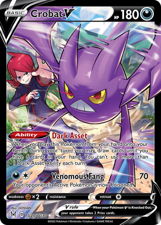 TG20/TG30  Crobat V