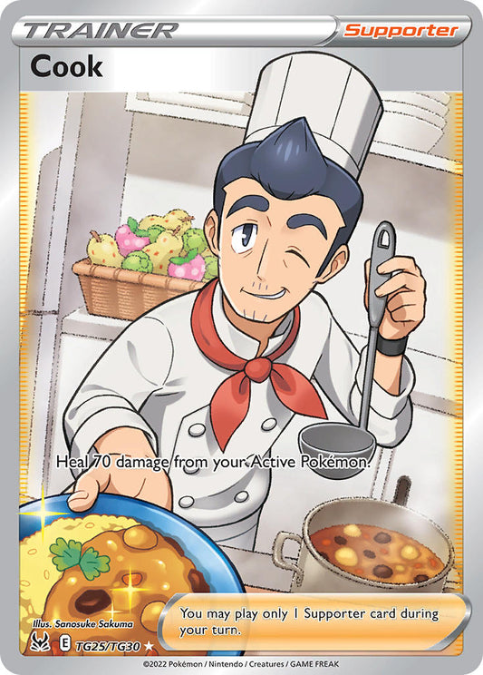TG25/TG30  Cook