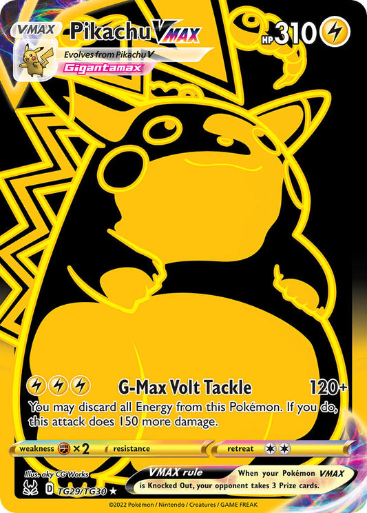 TG29/TG30  Pikachu VMAX (Secret)