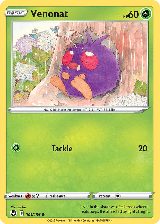 001/195  Venonat