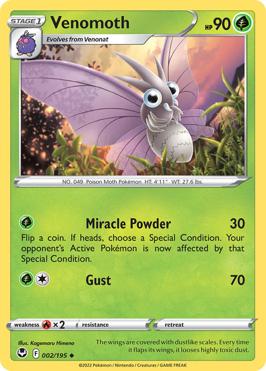 002/195  Venomoth