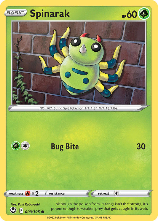 003/195  Spinarak