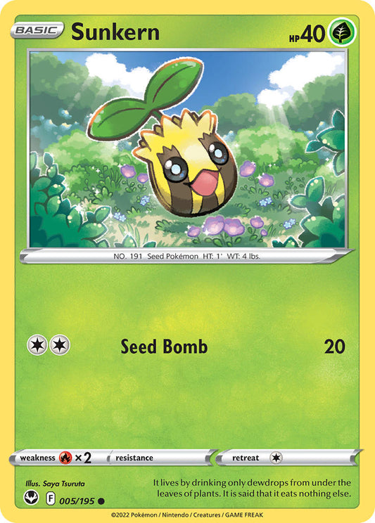 005/195  Sunkern