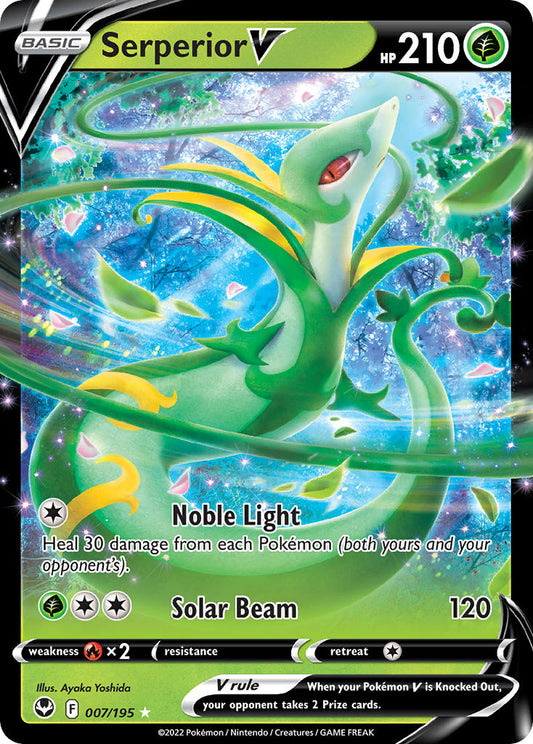 007/195  Serperior V