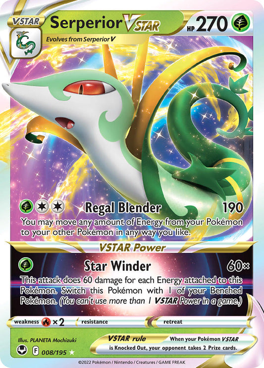 008/195  Serperior VSTAR