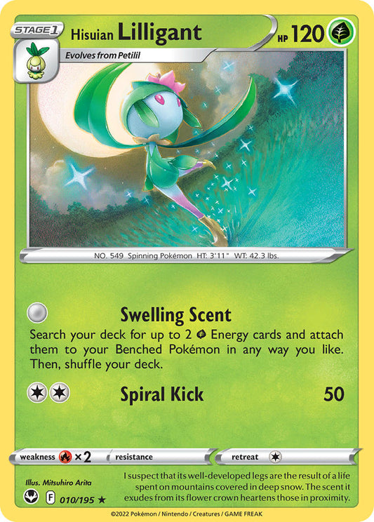010/195  Hisuian Lilligant