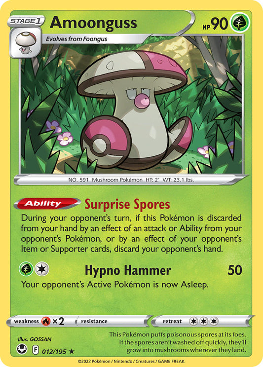 012/195  Amoonguss