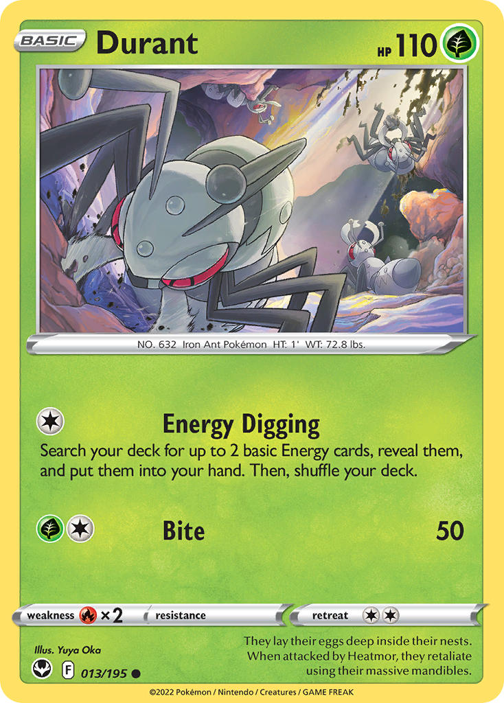 013/195  Durant