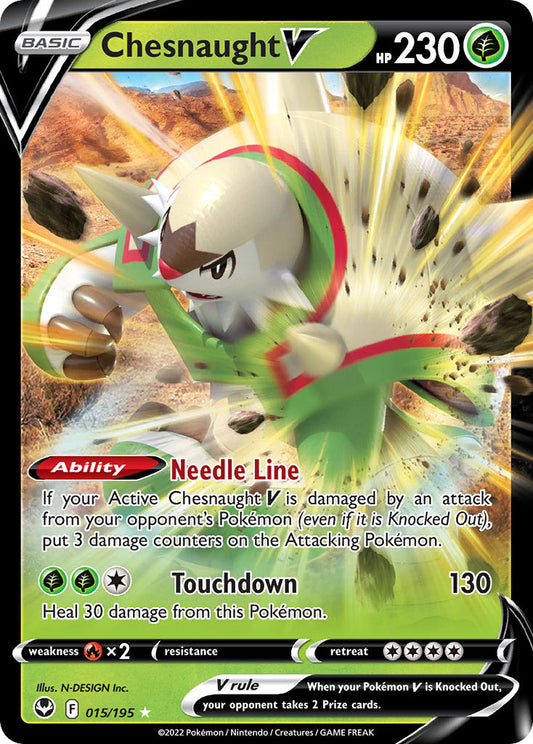015/195  Chesnaught V