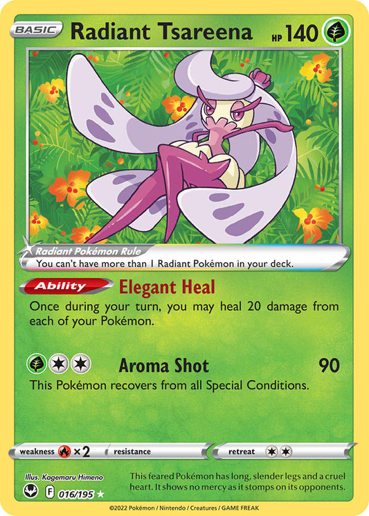 016/195  Radiant Tsareena