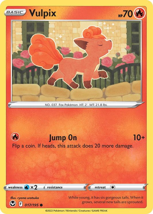 017/195  Vulpix