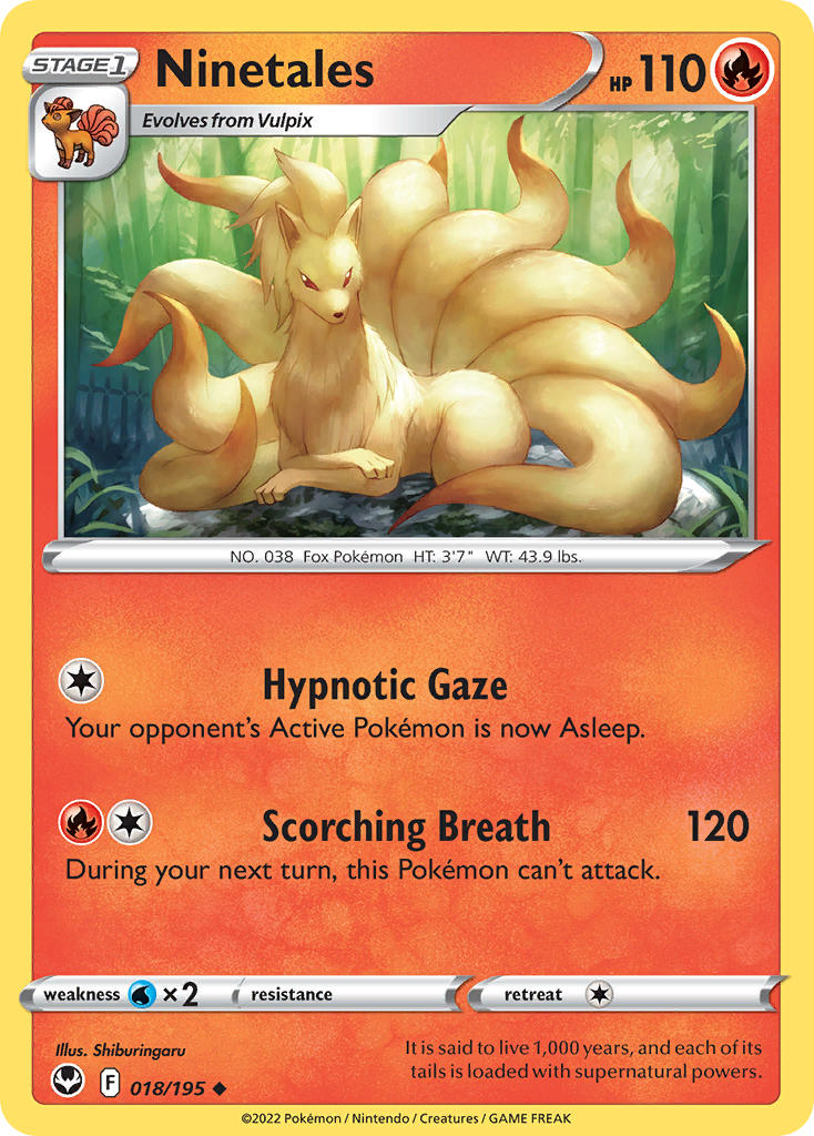 018/195  Ninetales