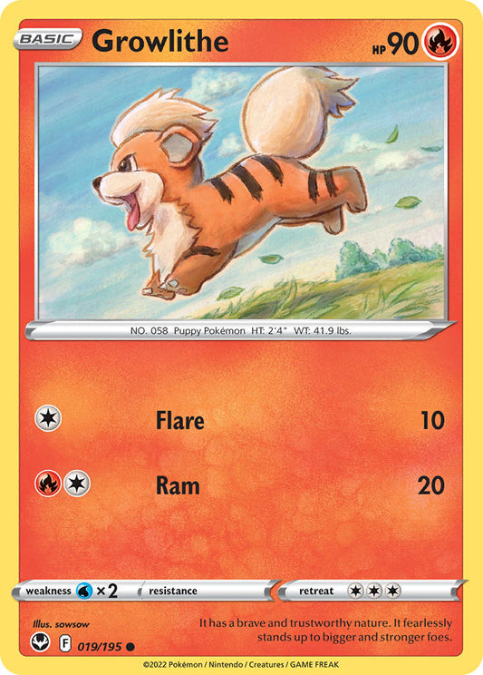 019/195  Growlithe