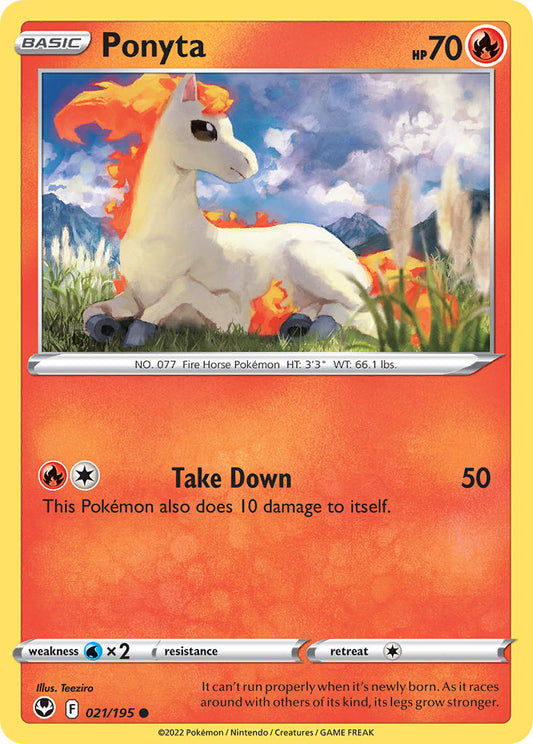 021/195  Ponyta