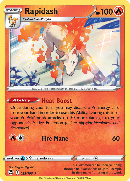 022/195  Rapidash