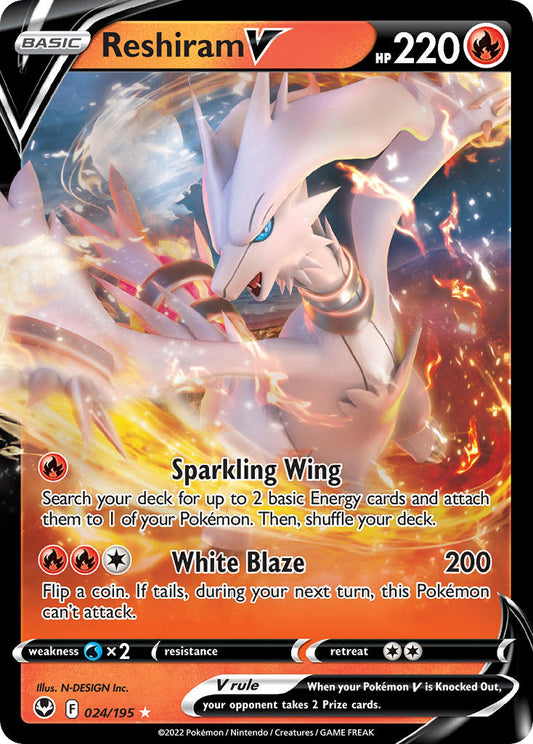 024/195  Reshiram V