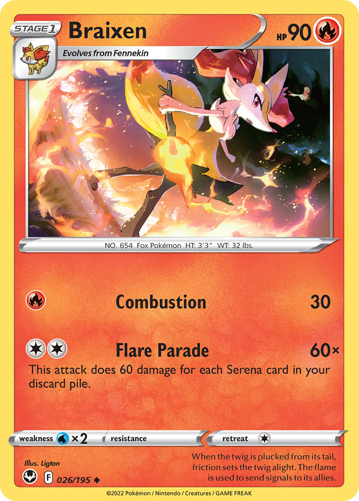 026/195  Braixen