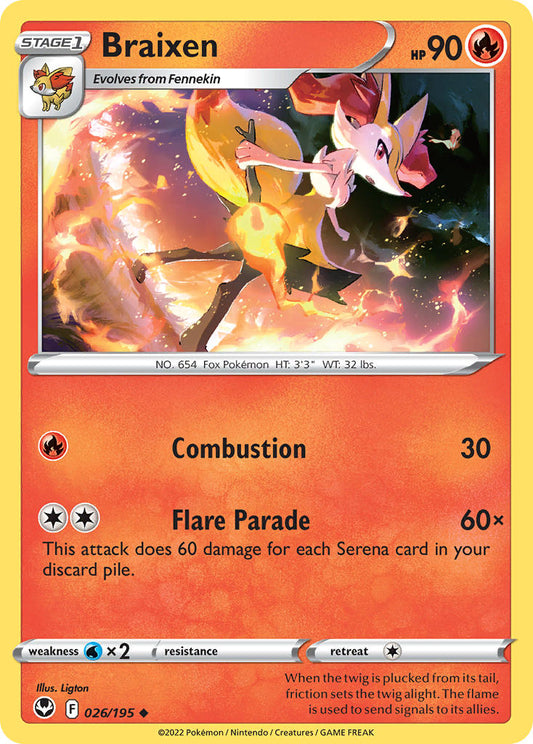 026/195  Braixen