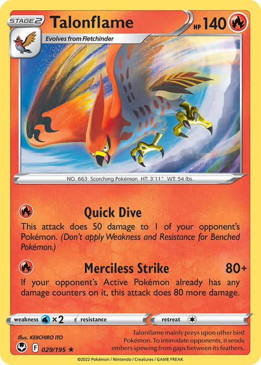 029/195  Talonflame