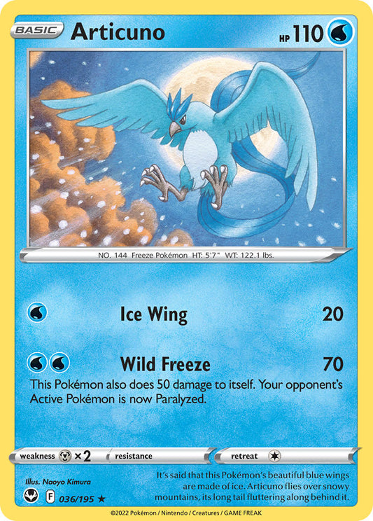 036/195  Articuno