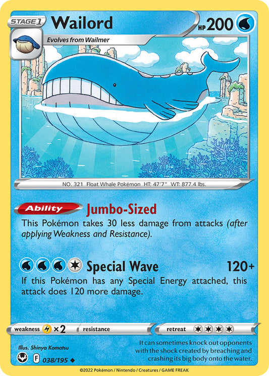 038/195  Wailord