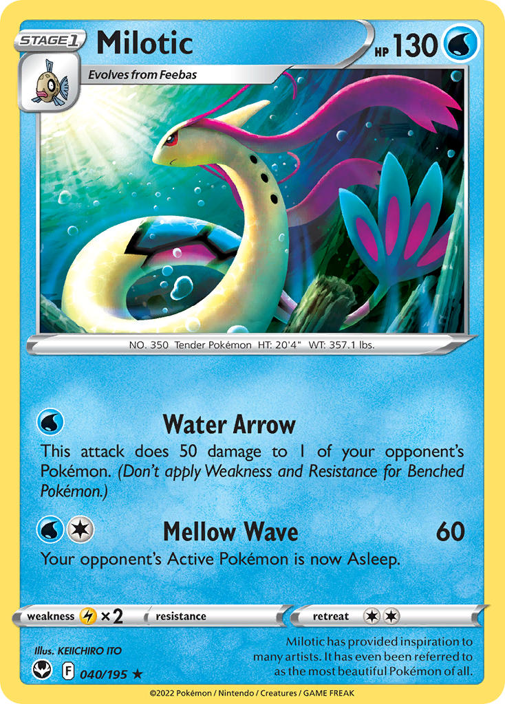 040/195  Milotic