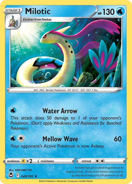 040/195  Milotic