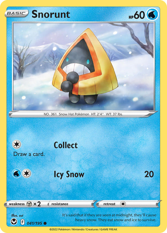 041/195  Snorunt