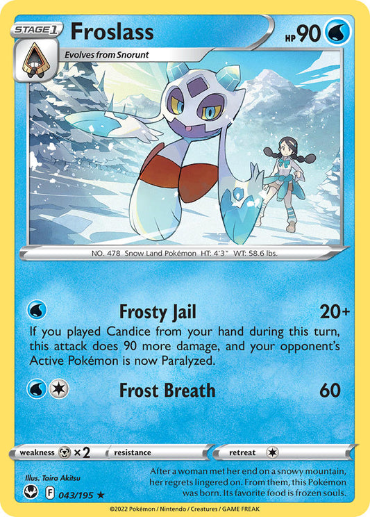 043/195  Froslass