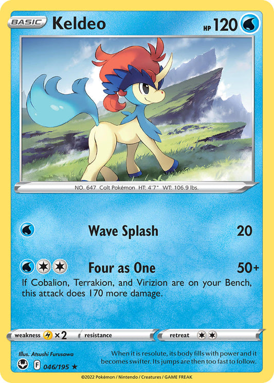 046/195  Keldeo