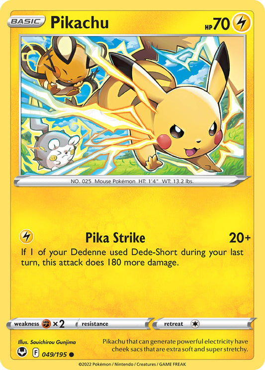 049/195  Pikachu