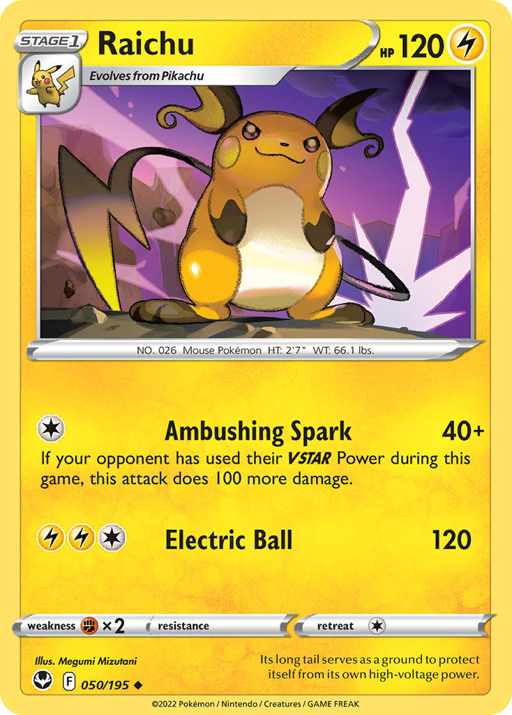 050/195  Raichu