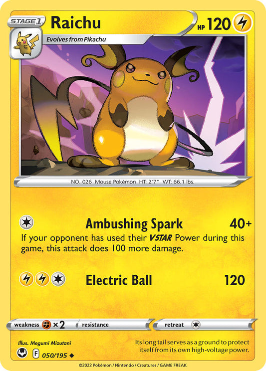 050/195  Raichu