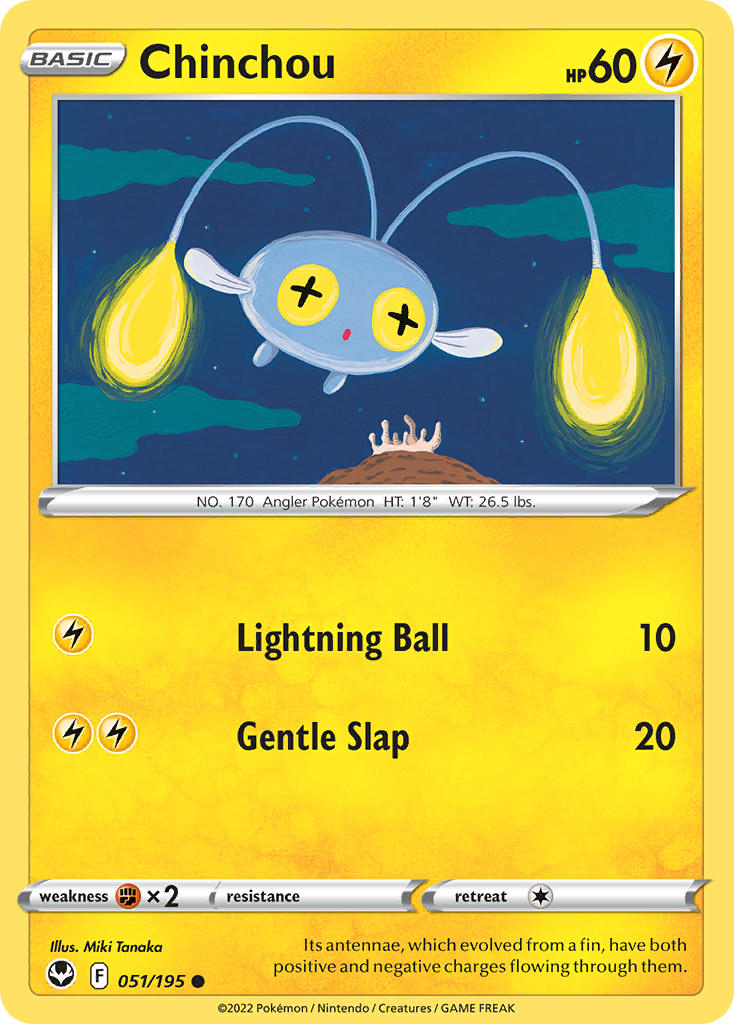 051/195  Chinchou